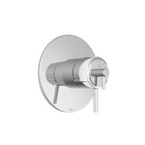 Cite 2-Way Aquatonik Thermostatic Coaxial Valve with Diverter and Trim - Chrome BF1725-110 Kalia