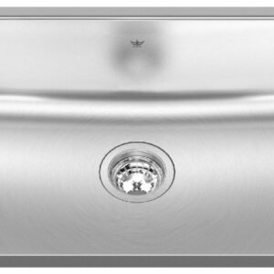 Steel Queen 30-3/4" 1 Bowl Undermount Kitchen Sink - Stainless Steel QSUA1831-8 Kindred