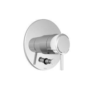 Cite 1/2" Pressure Balance Valve with Integrated Diverter and Trim - Chrome BF1151-110 Kalia