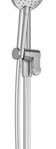 Roundone 2-Function Hand Shower with Wall Bar & Hose - Pure Nickel BF1635-125 Kalia