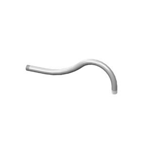 Rustik 16" Wall Mount Shower Arm - Chrome 103606-110 Kalia
