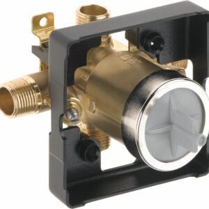 Universal Tub/Shower Rough-In Valve with Stops (Universal Connections) R10000-UNWS Delta