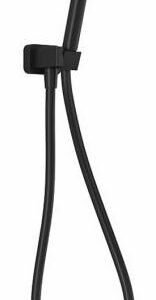 Folo 1-Function Hand Shower with Hose - Matte Black BF2166-160 Kalia