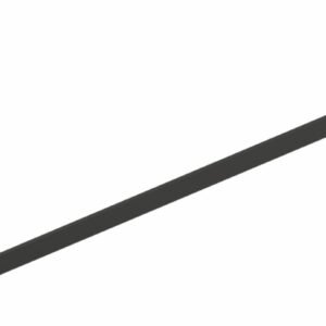 Milan 18" Towel Bar - Matte Black 254180-48 Kartners