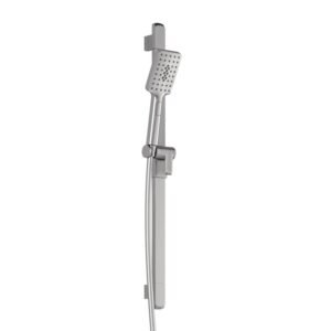 SquareOne 2-Jet Hand Shower with Slide Bar - Pure Nickel BF1647-125 Kalia