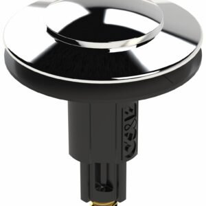 Clicker Drain Stopper Largel Stem - Chrome 330BCP-L +osb