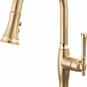 Tulham SmartTouch Kitchen Faucet with Pulldown Spray - Brilliance Luxe Gold / Polished Gold 64058LF-GLPG Brizo