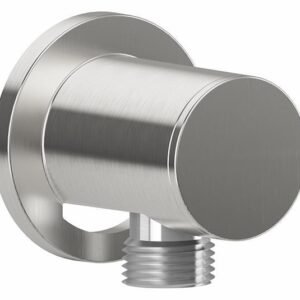 Round Wall Outlet - Pure Nickel 106192-125 Kalia