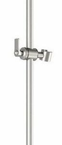 Rustik Wallbar for Hand Shower - Pure Nickel 103608-125 Kalia