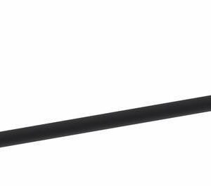Paris 24 Towel Bar - Matte Black 130240-48 Kartners