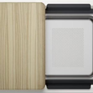 Inteos 45 1 Bowl Silgranit Undermount Kitchen Sink - White 403903 Blanco