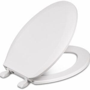 Elongated Top Mount Toilet Seat - White 1600-001 CENTOCO