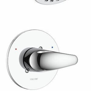 Landry Tub and Shower Trim (Less Valves) - Chrome W14217 Waltec