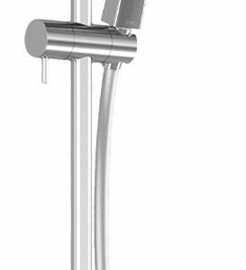 Umani Hand Shower with Wall Bar - Chrome BF1399-110 Kalia