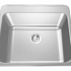 23-1/8" 1-Hole 1 Bowl Drop-In Kitchen Sink - Stainless Steel LBS6110P-1-1 Franke