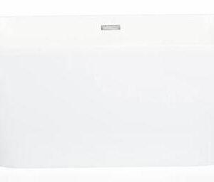 Glance Streak Freestanding Tub with White Drain - White AFT9001-1700W LOOKBath