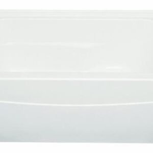 Hystar 60" LH Drain Oval Alcove Tub
 - White 3061-0 Hytec