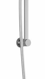 Moroka Plus 3-Function Hand Shower with Wall Bar & Hose - Chrome BF2161-110 Kalia
