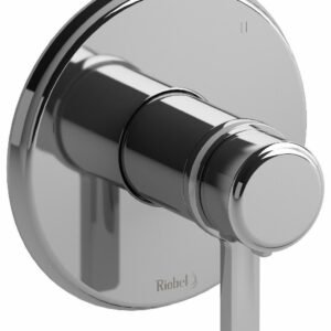 Momenti 5-Functions Thermostatic Valve Trim - Chrome TMMRD45JC RIOBEL