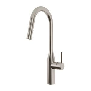 Kaviar Kitchen Faucet with Pulldown Spray - Stainless Steel KF1691-130 Kalia