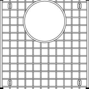 Diamond Sink Grid - Stainless Steel 406491 Blanco