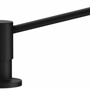 Torre Kitchen Soap Dispenser - Coal Black 402572 Blanco