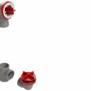 FRZERO Testable Waste & Overflow Rough-In Kit 2550TDRI-K +osb