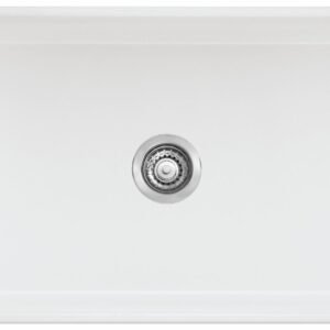 Cerana 30 Apron Front Fireclay Kitchen Sink - White 401428 Blanco