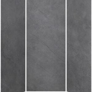 36 x 36 x 36 3-Panel Shower Wall Kit for Alcove Installation - Concrete 210 Matte WA2009-210-002 Kalia