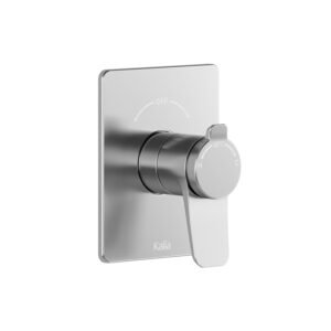Moroka 2-Way Aquatonik Thermostatic Coaxial Valve with Diverter Trim - Chrome BF1921-110 Kalia
