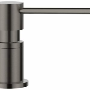 Lato Kitchen Soap Dispenser - Satin Dark Steel 527743 Blanco