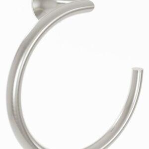 Paris Towel Ring - Brushed Nickel 130643-81 Kartners