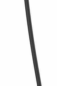 60" Flexible PVC Shower Hose - Black/Chrome 101620-150 Kalia