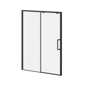Ikonik (Door 2 of 2) 60 x 79 Alcove Sliding Door Mobile Panel - Matte Black DR1842-160-003 Kalia