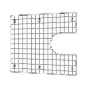 Performa Sink Grid - Stainless Steel 406530 Blanco