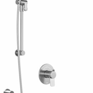 Moroka TCD1 Plus Thermostatic Coaxial Shower System with Wall Arm - Chrome BF1930-110-100 Kalia