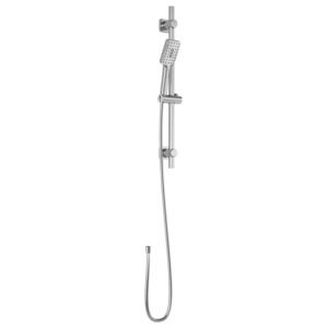 Sobrio 2-Jet Hand Shower with Slide Bar - Chrome BF1763-110 Kalia
