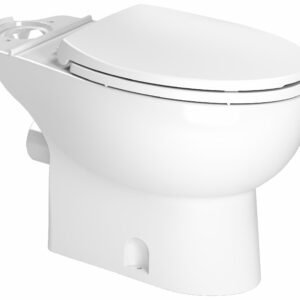 Saniflush Elongated Toilet Bowl with Seat (Bowl Only) - White 087 Saniflo