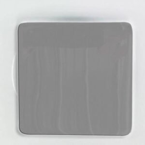 Push Drain with Square Flat Cap for Bathroom Sink with Overflow - Chrome AC1331-110 Kalia