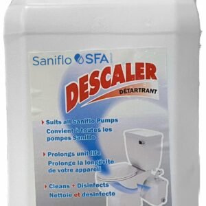 Descaler Cleanser - Blue 052 Saniflo