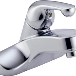 Classic Centerset Bathroom Faucet (Wholesale Packaging) - Chrome 500LF-WFTP Delta