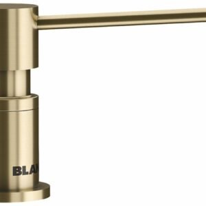 Lato Kitchen Soap Dispenser - Satin Gold 526699 Blanco