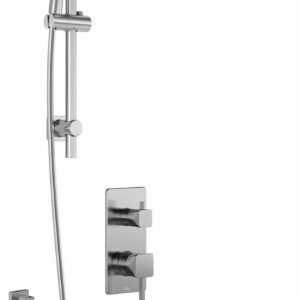 Sobrio PB4 Pressure Balance Shower System (Less Valve) - Chrome BF1909-110 Kalia