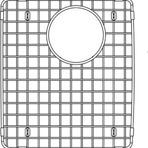 Sink Grid for Horizon U 2 (Left) - Stainless 406372 Blanco