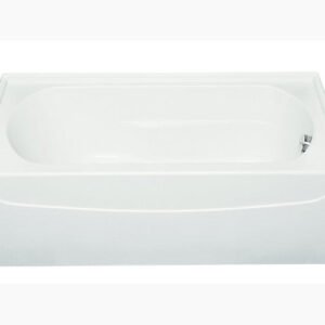 Hystar 60" RH Drain Oval Alcove Tub
 - White 3060-0 Hytec