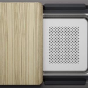 Inteos 39 1 Bowl Silgranit Undermount Kitchen Sink - Cinder 403894 Blanco