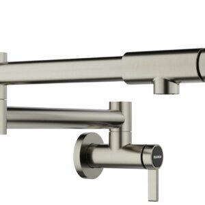 BlancoCulina II Pot Filler - PVD Satin Platinum 443254 Blanco