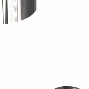 Clicker Waste & Overflow Trim Kit with Square Slide-On - Chrome TR01Q-CP +osb