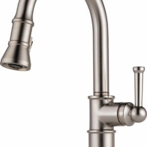 Artesso SmartTouch Kitchen Faucet with Pulldown Spray - Stainless 64025LF-SS Brizo