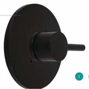 Tommy Valve Trim - Matte Black T14091-BL Delta